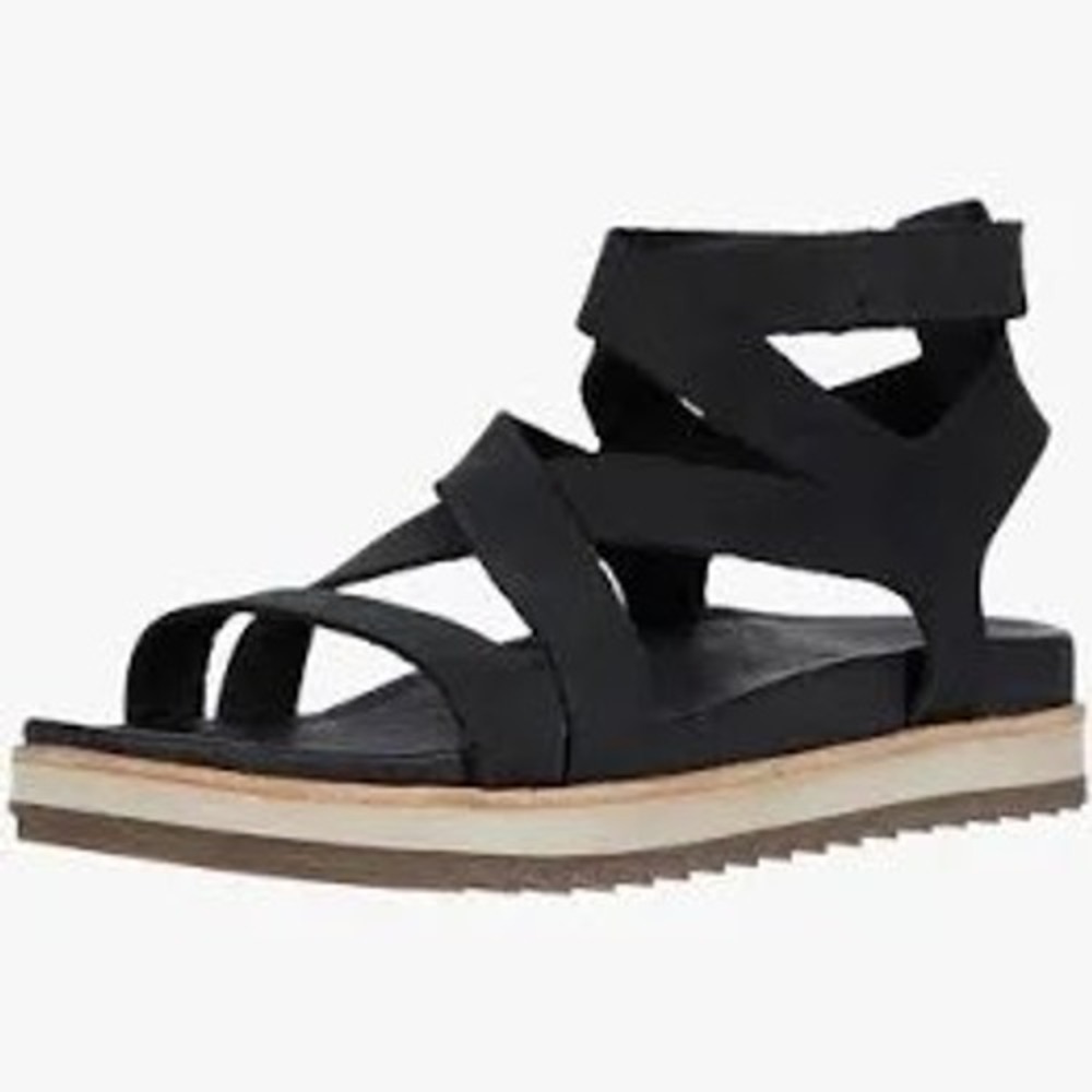 Merrell Women's Juno Mid Juno Backstrap Leather Sandals Sporty 1930231 Size 9